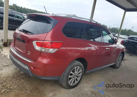 2015 Nissan Pathfinder S from USA, damaged, VIN 5N1AR2MM2FC688041